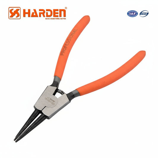 PINZA RECTA PARA ANILLOS DE RETENCION EXTERNO  9"  -  HARDEN