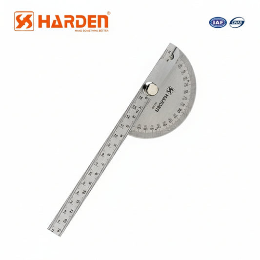 TRANSPORTADOR DE BISEL DE ACERO INOXIDABLE  90x150mm  -  HARDEN