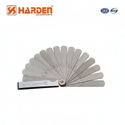 CALIBRADOR DE HOJA PARA BUJIA  15PZS  -  HARDEN