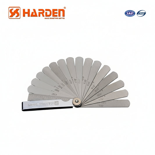 CALIBRADOR DE HOJA PARA BUJIA  15PZS  -  HARDEN