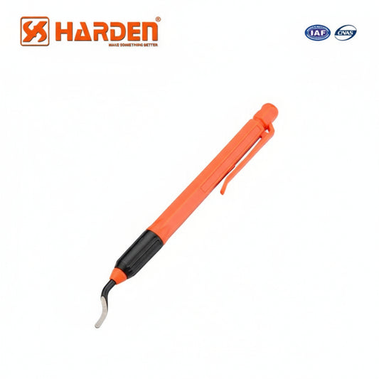 SET DE 2 MINI CORTADORES DE REBARBA  141mm  -  HARDEN