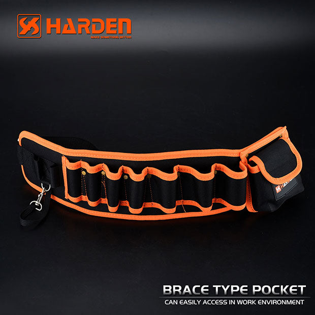 BOLSO PORTA HERRAMIENTAS TIPO CINTURON  -  HARDEN