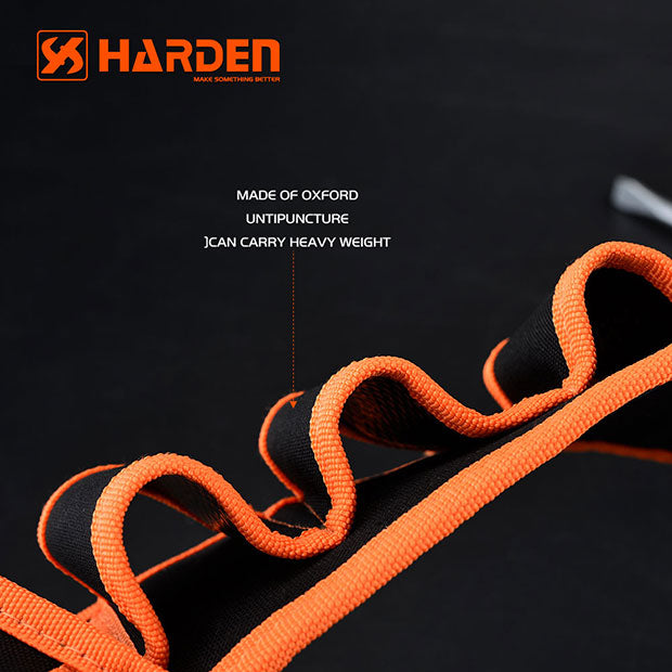 BOLSO PORTA HERRAMIENTAS TIPO CINTURON  -  HARDEN