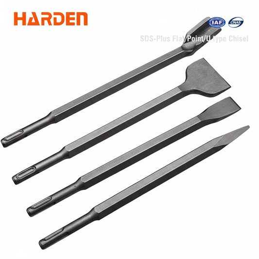 CINCEL DE PUNTA SDS PLUS 14 x 250mm  -  HARDEN