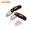 EXACTO PLEGABLE DE ALUMINIO  165mm  -  HARDEN
