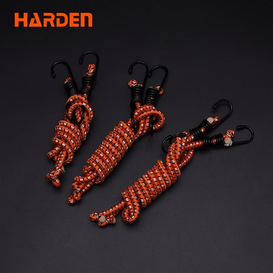 LIGAS ELASTICAS CON GANCHOS PARA CARGA (PACK DE 2)  -  HARDEN