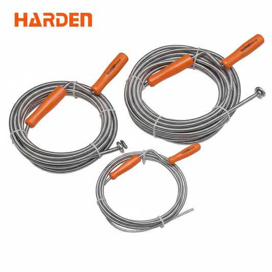 RESORTE DESTAPA DRENAJE 9mm X 5M - HARDEN