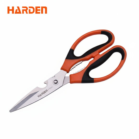 TIJERA DE ACERO INOXIDABLE  200mm (8")  -  HARDEN