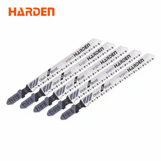 SIERRA PARA CALADORA P/ MADERA  100 x 75 x 2.5mm  (PACK DE 5)  -  HARDEN