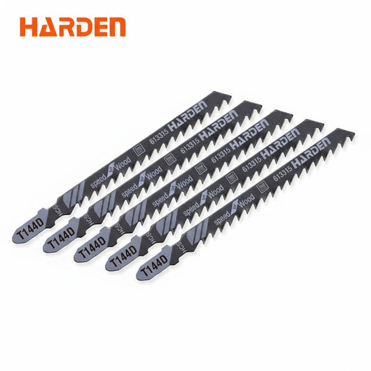 SIERRA PARA CALADORA P/ MADERA CORTE RECTO  100 x 75 x 4.0mm  (PACK DE 5)  -  HARDEN