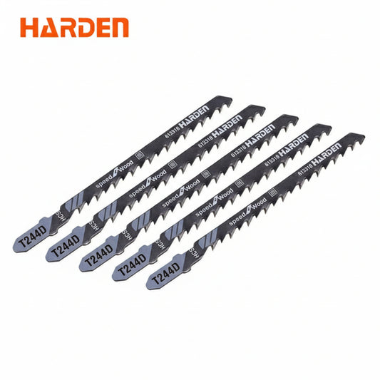 SIERRA PARA CALADORA P/ MADERA CORTE CURVO  100 x 75 x 4.0mm  (PACK DE 5)  -  HARDEN