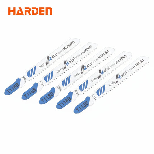 SIERRA PARA CALADORA P/ METAL  100 x 75 x 2.0mm  (PACK DE 5)  -  HARDEN
