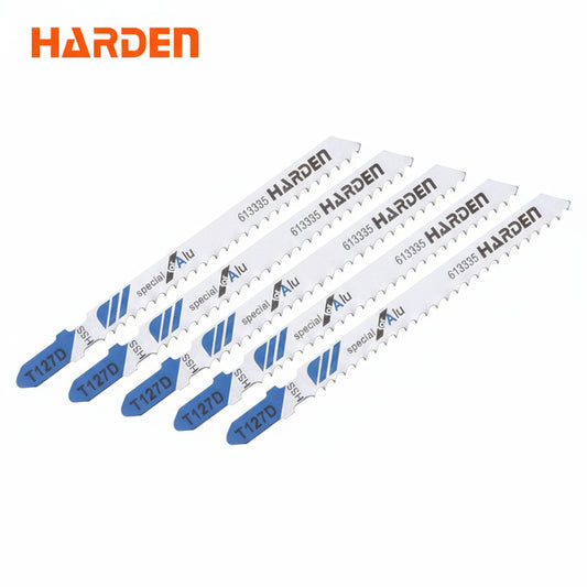 SIERRA PARA CALADORA P/ ALUMINIO CORTE CURVO  100 x 75 x 3.0mm  (PACK DE 5)  -  HARDEN