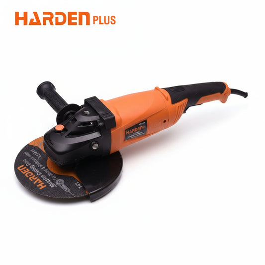ESMERILADORA ANGULAR (FLEXIBLE) 9"  2.200W  8.500RPM  -  HARDEN
