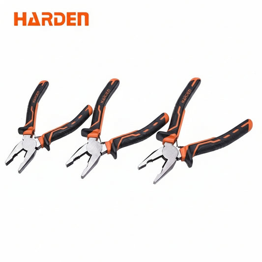 ALICATE DE COMBINACION  8"  -  HARDEN