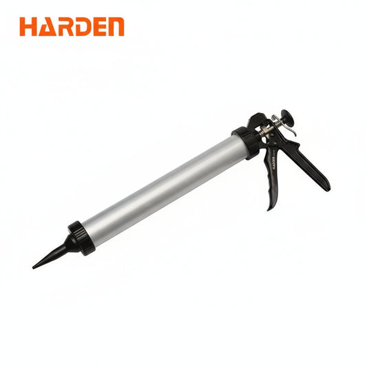 PISTOLA CALAFATEADORA (PARA SILICON) PARA TUBO Y PARA SALCHICHA  15"  -  HARDEN