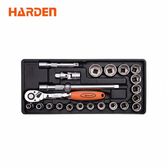 BANDEJA PARA GABINETE DE SOCKET (DADOS) 1/2" 23PZS  -  HARDEN