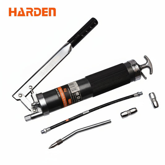 PISTOLA DE GRASA (ENGRASADORA)  500cc  -  HARDEN