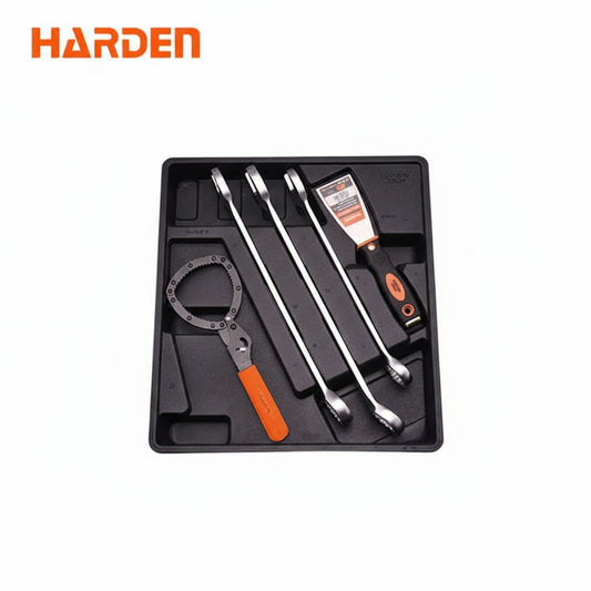 BANDEJA PARA GABINETE DE LLAVE PARA FILTRO Y LLAVES COMBINADAS 5PZS  -  HARDEN