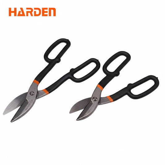 TIJERA DE HOJALATERÍA  10"  -  HARDEN