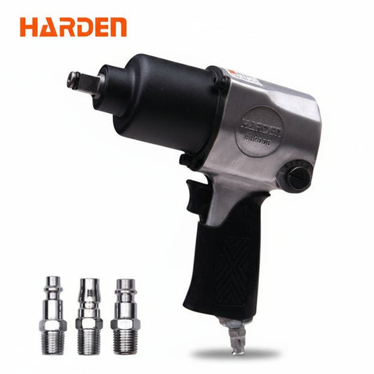 PISTOLA DE IMPACTO NEUMATICA  1/2"  640Nm (475 FT/LB)  -  HARDEN