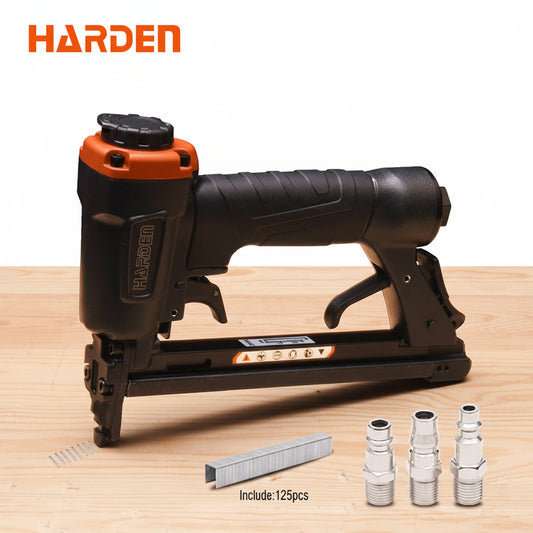 GRAPADORA NEUMATICA CAPACIDAD 120pcs  60psi - 100psi  -  HARDEN