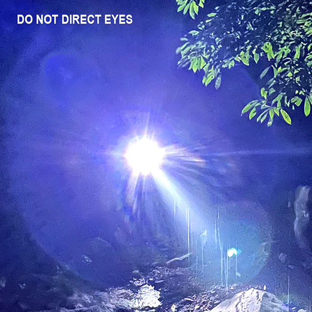 Linterna para la cabeza foco super brillante de luz COB, amplitud 180°  PORTWEST PA71, comprar online