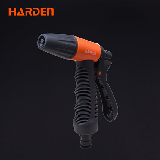 PISTOLA DE AGUA PARA MANGUERA DE TRES POSICIONES - HARDEN