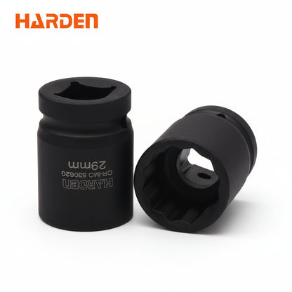 DADO DE IMPACTO 3/4 CORTO 12PT   -  HARDEN