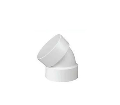 CODO 45° LISO SANITARIO