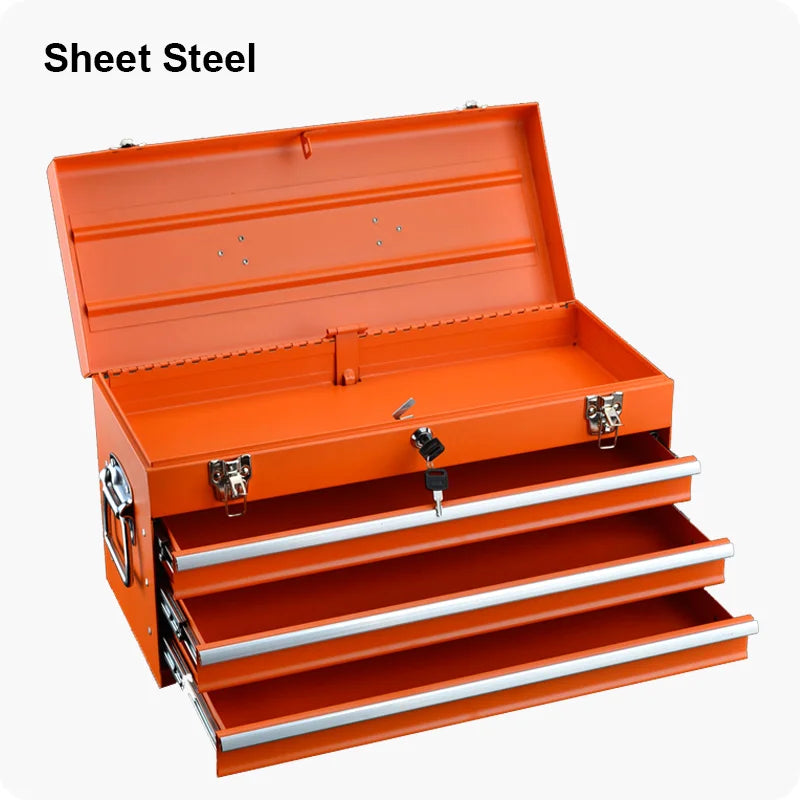 CAJA DE HERRAMIENTAS DE ACERO