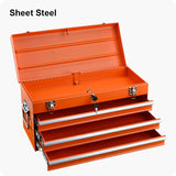 CAJA DE HERRAMIENTAS DE ACERO