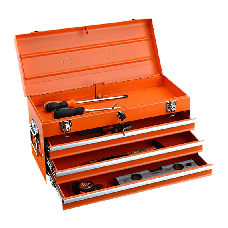 CAJA DE HERRAMIENTAS DE ACERO