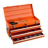 CAJA DE HERRAMIENTAS DE ACERO