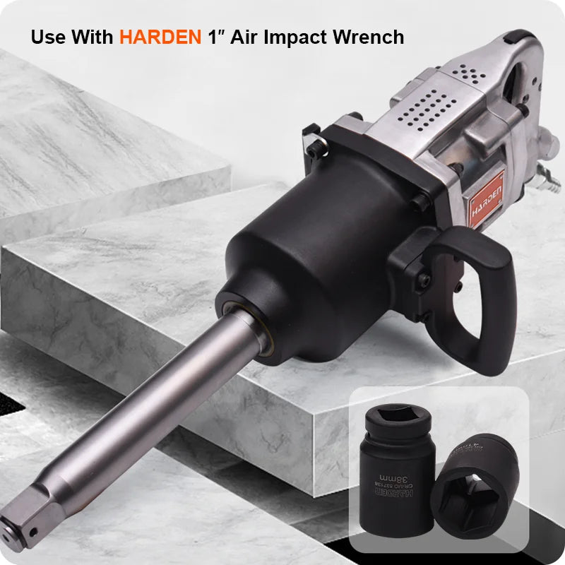 DADO DE IMPACTO 1" LARGO 6PT