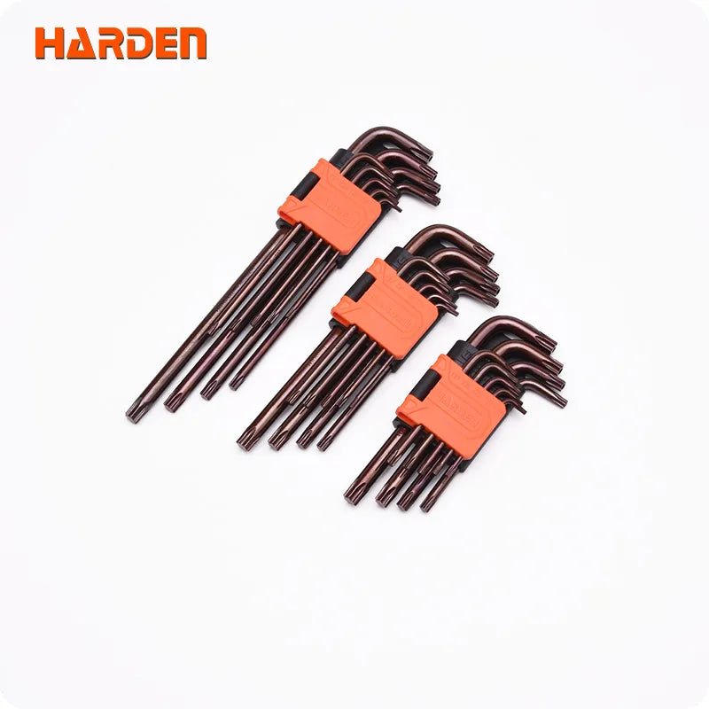 JUEGO DE LLAVE TORX CORTAS