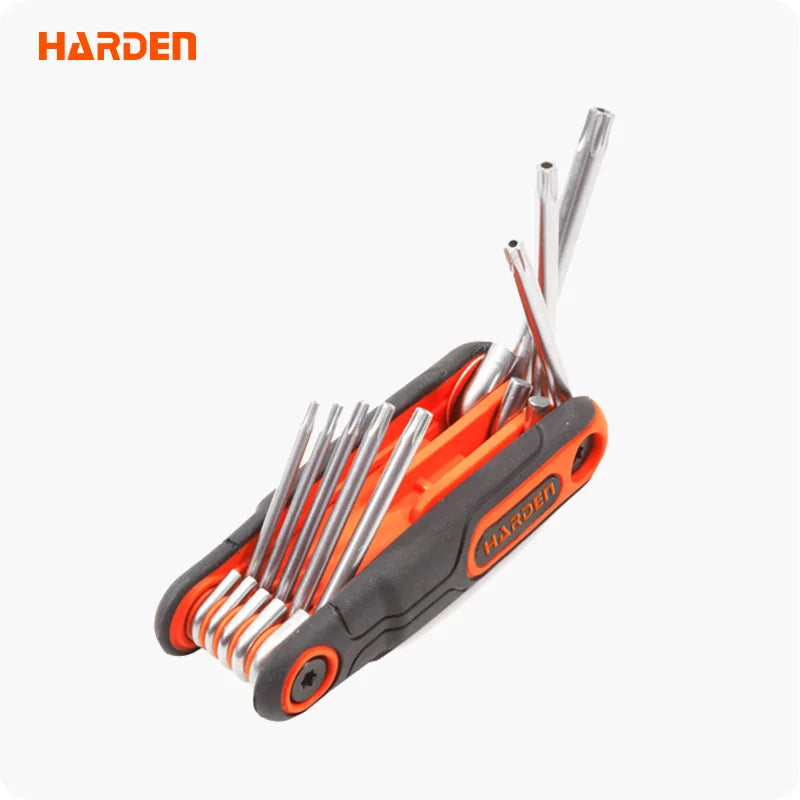 JUEGO DE LLAVE TORX CORTAS