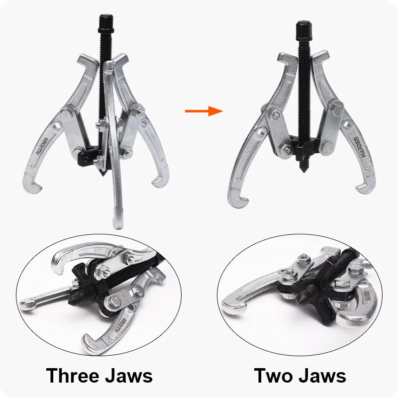 EXTRACTOR DE MANDIBULA REVERSIBLE