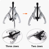 EXTRACTOR DE MANDIBULA REVERSIBLE