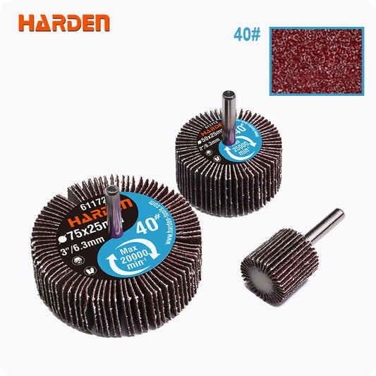 RUEDA FLAP HOJAS CON VASTAGO