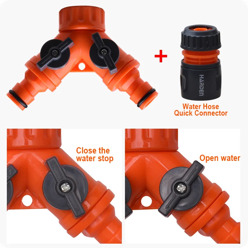 CONECTORES PLASTICOS DE MANGUERA