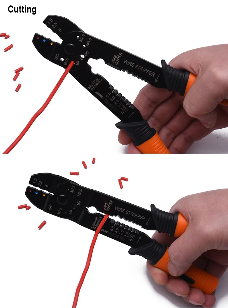 HERRAMIENTA MULTIFUNCIONAL PARA CABLE