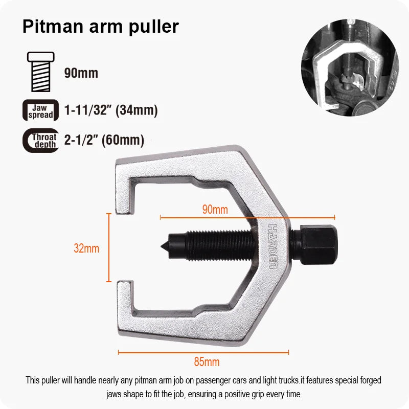 EXTRACTOR DE MANDIBULA REVERSIBLE