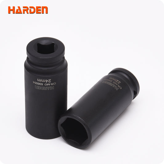 DADO DE IMPACTO 1/2 LARGO 6PT - HARDEN