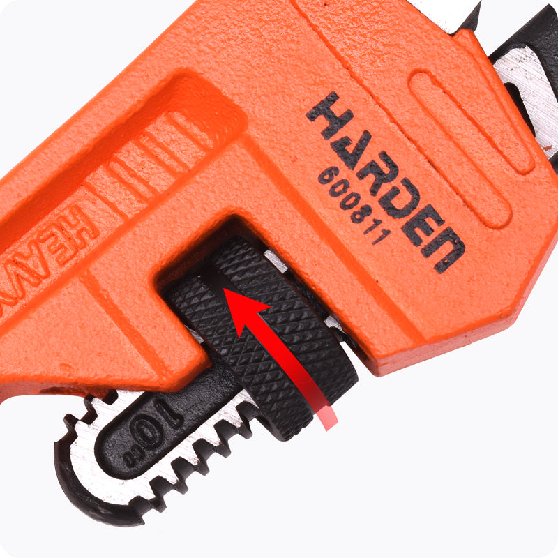 LLAVE DE TUBO TIPO STILLSON - HARDEN