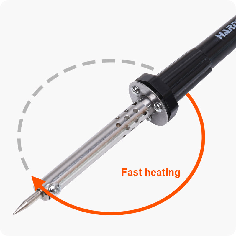 SET DE CAUTIN PARA ESTAÑO ELECTRICO 30W 6PZS - HARDEN