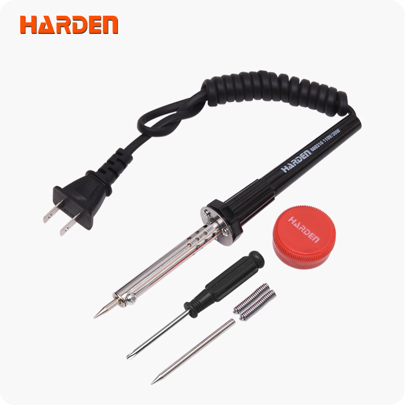 SET DE CAUTIN PARA ESTAÑO ELECTRICO 30W 6PZS - HARDEN