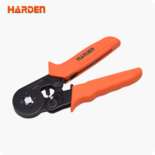 PINZA CUADRADA CRIMPADORA DE CABLE ELECTRICO 0.25 - 6.00 AWG 23 - 10 - HARDEN