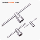 BARRA DE EXTENSIÓN DESLIZABLE TIPO "T" PARA DADOS (SOCKET)   -  HARDEN