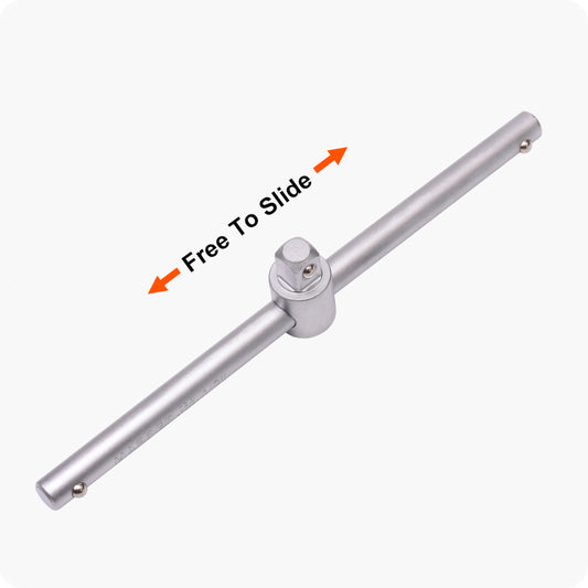 BARRA DE EXTENSIÓN DESLIZABLE TIPO "T" PARA DADOS (SOCKET)   -  HARDEN